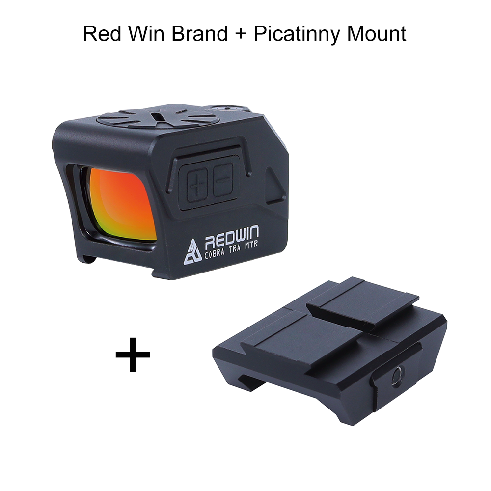 Cobra TRA MTR – Red Win Optics
